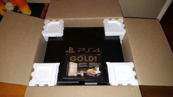 Limited Edition Gold Sony PlayStation 4 Bundle from Taco Bell